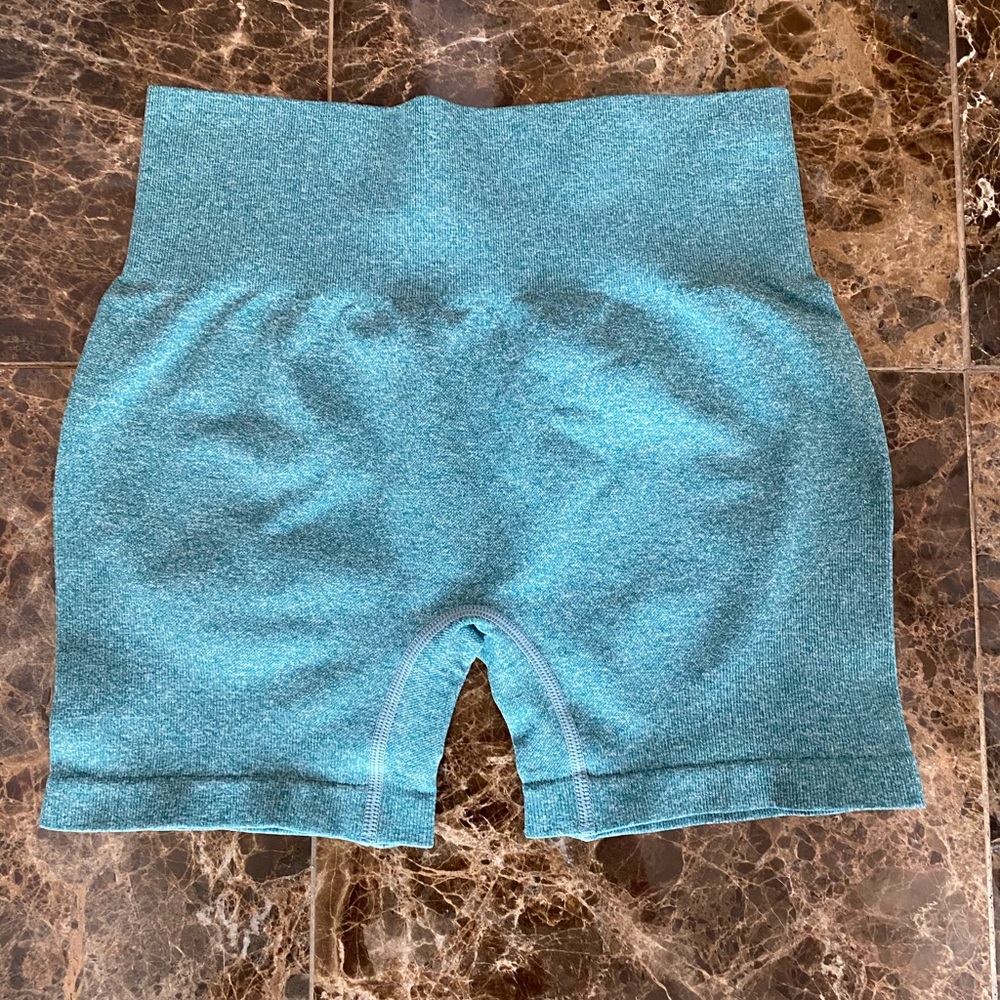 Green Women’s Workout Shorts